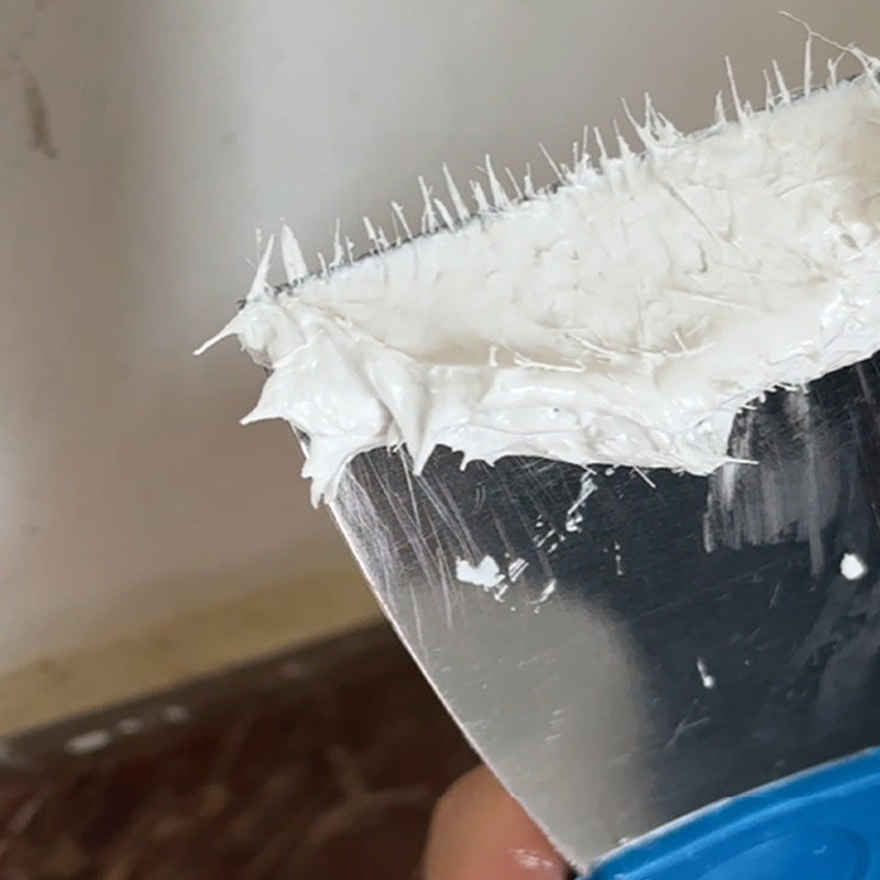 Elastische en scheurvaste reparatiepasta voor muren