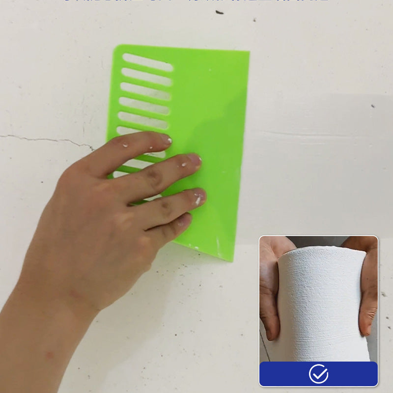 Elastische en scheurvaste reparatiepasta voor muren