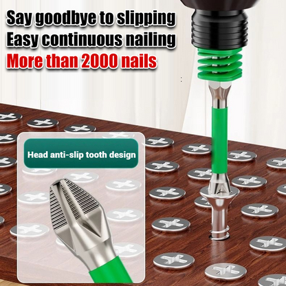 💪Limited Time 50% Off-Non-Slip Magnetic Phillips Bit mit Feder