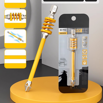 💪Limited Time 50% Off-Non-Slip Magnetic Phillips Bit mit Feder