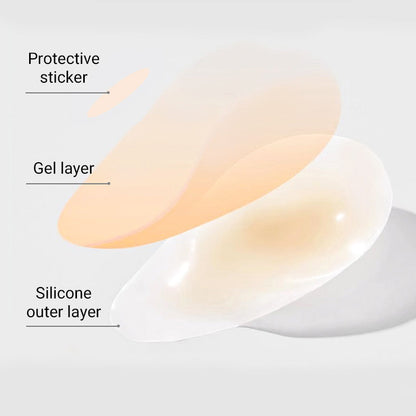 💖Limited Time 50% Off - Unsichtbare Brustpads mit Lifting-Effekt