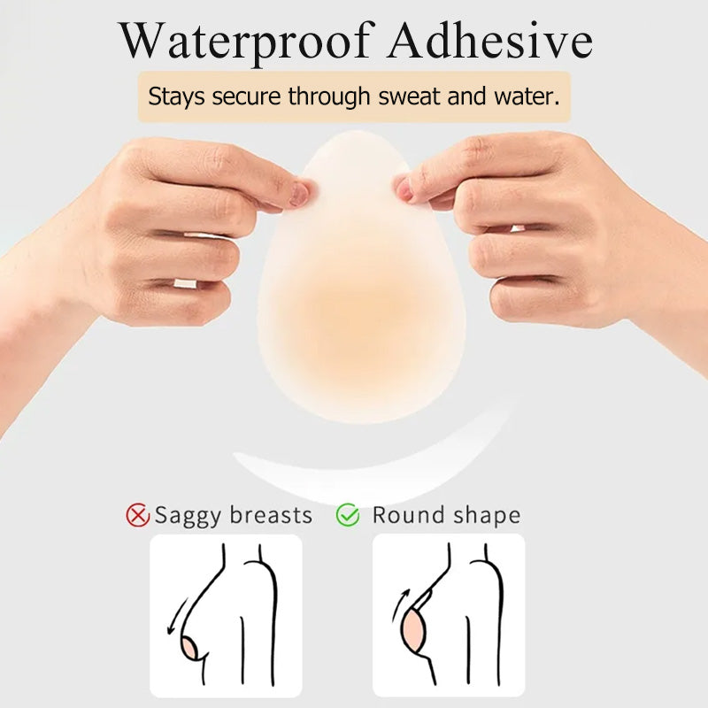 💖Limited Time 50% Off - Unsichtbare Brustpads mit Lifting-Effekt