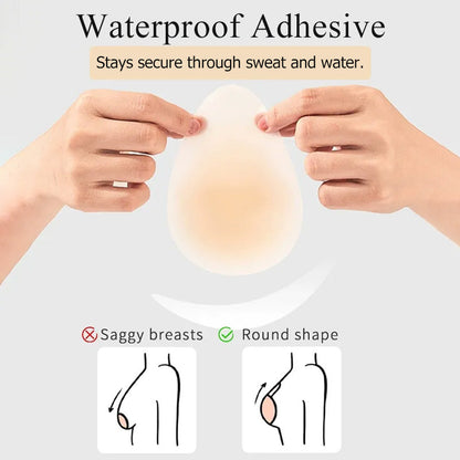 💖Limited Time 50% Off - Unsichtbare Brustpads mit Lifting-Effekt