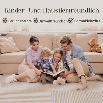 🎁 Schönes Geschenk🥳Luxuriöser schmutzabweisender Teppich