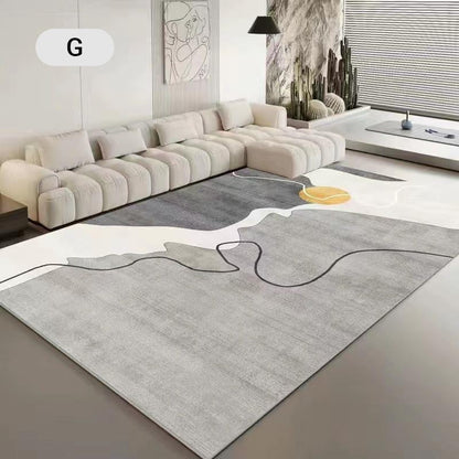 🎁 Schönes Geschenk🥳Luxuriöser schmutzabweisender Teppich