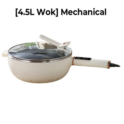 🔥 Halber Preis für eine begrenzte Zeit - antihaftbeschichteter Elektro-Wok zum Kochen