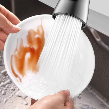 🚿 360° Schwenkbarer Wasserhahn-Aufsatz für die Küche -50 % Rabatt – Flexibles Design für müheloses Spülen 💧✨