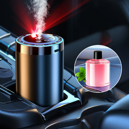 🚘 Top Smart Car Diffuser Kit mit Licht und Nebelmodus