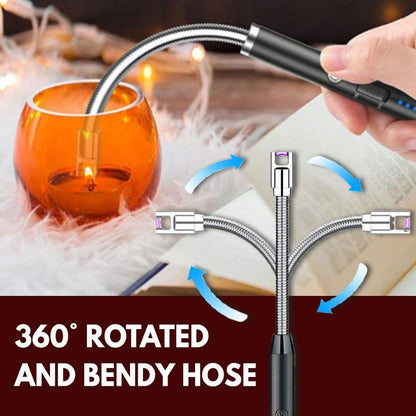 🔥50% off for a limited time - Electric windproof lighter with safety lock