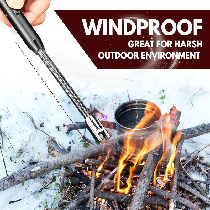 🔥50% off for a limited time - Electric windproof lighter with safety lock