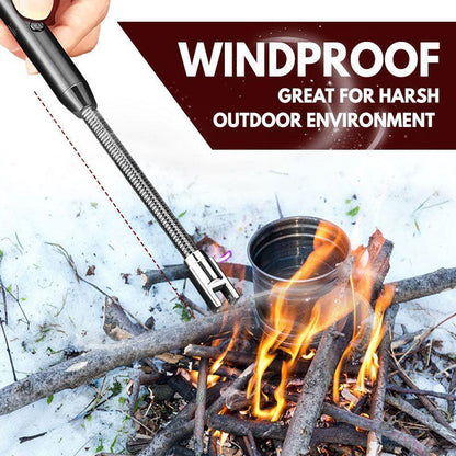 🔥50% off for a limited time - Electric windproof lighter with safety lock