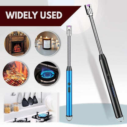🔥50% off for a limited time - Electric windproof lighter with safety lock