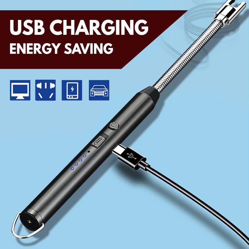 🔥50% off for a limited time - Electric windproof lighter with safety lock