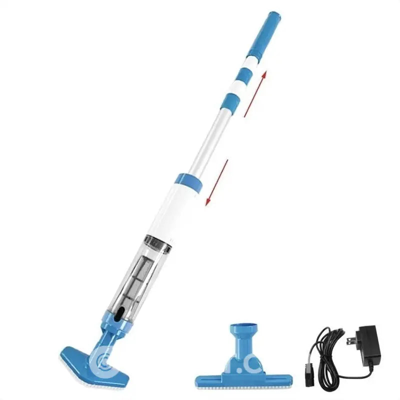 ✨ 3-in-1 wiederaufladbar. Leichtes Gewicht. Sauber - der Pool glänzt wie neu!