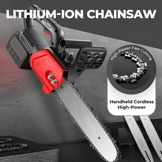 💥Bestseller-Produkt wieder auf Lager!🔥 Wiederaufladbare Kettensäge mit leistungsstarkem Lithium-Akku – 🎁Werkzeugset für begrenzte Zeit inklusive!💯 50 % Rabatt – solange der Vorrat reicht⏳