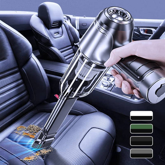 🚘50 % Rabatt für begrenzte Zeit – Kabelloser Autostaubsauger