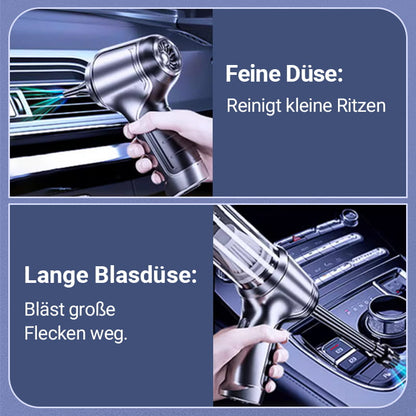 🚘50 % Rabatt für begrenzte Zeit – Kabelloser Autostaubsauger