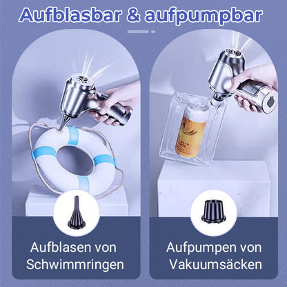 🚘50 % Rabatt für begrenzte Zeit – Kabelloser Autostaubsauger