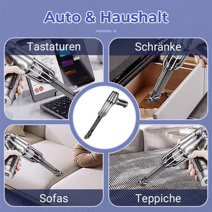 🚘50 % Rabatt für begrenzte Zeit – Kabelloser Autostaubsauger