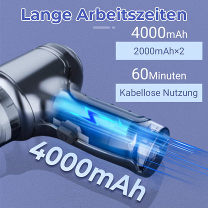 🚘50 % Rabatt für begrenzte Zeit – Kabelloser Autostaubsauger