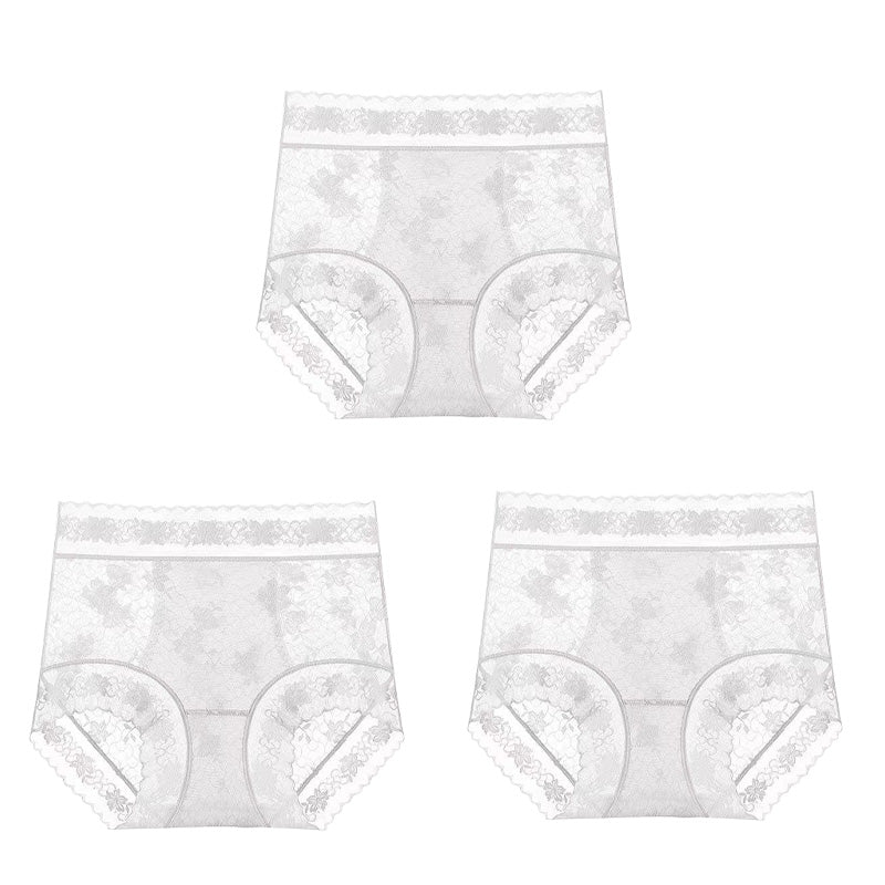 【❣️✨Kaufen Sie mehr, erhalten Sie mehr✨】👙Nahtlose Damen-Spitzenhöschen mit hoher Taille
