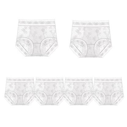 【❣️✨Kaufen Sie mehr, erhalten Sie mehr✨】👙Nahtlose Damen-Spitzenhöschen mit hoher Taille