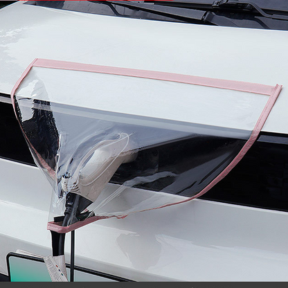 🎁Heißer Verkauf 50 % Rabatt💎Magnetische wasserdichte Ladebuchsenabdeckung für Elektrofahrzeuge