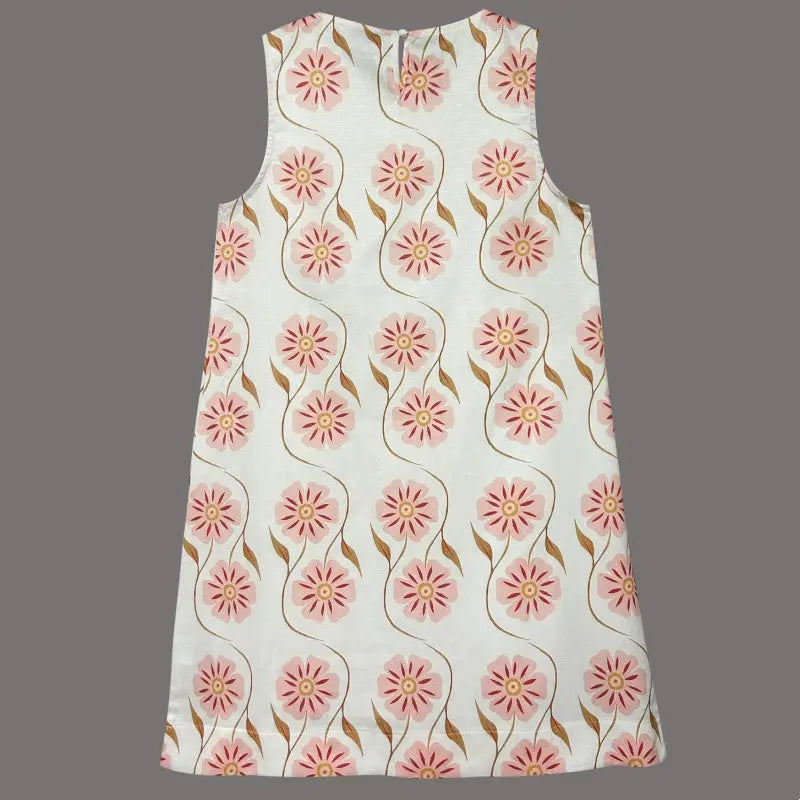 Women's Casual Sleeveless Floral Print Dress