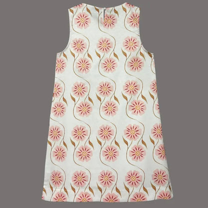 Women's Casual Sleeveless Floral Print Dress