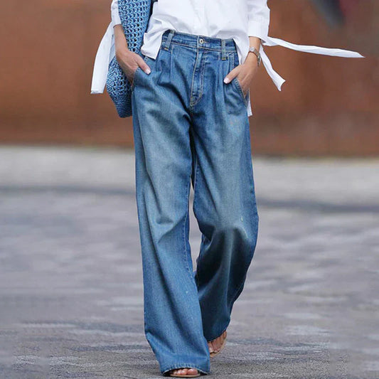 💖 50 % Rabatt für begrenzte Zeit – Freizeitjeans im Stonewash-Look, speziell für Frauen entworfen
