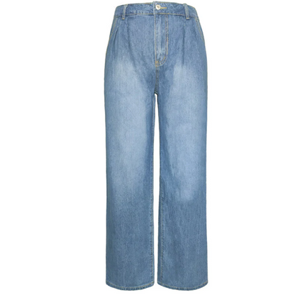 💖 50 % Rabatt für begrenzte Zeit – Freizeitjeans im Stonewash-Look, speziell für Frauen entworfen