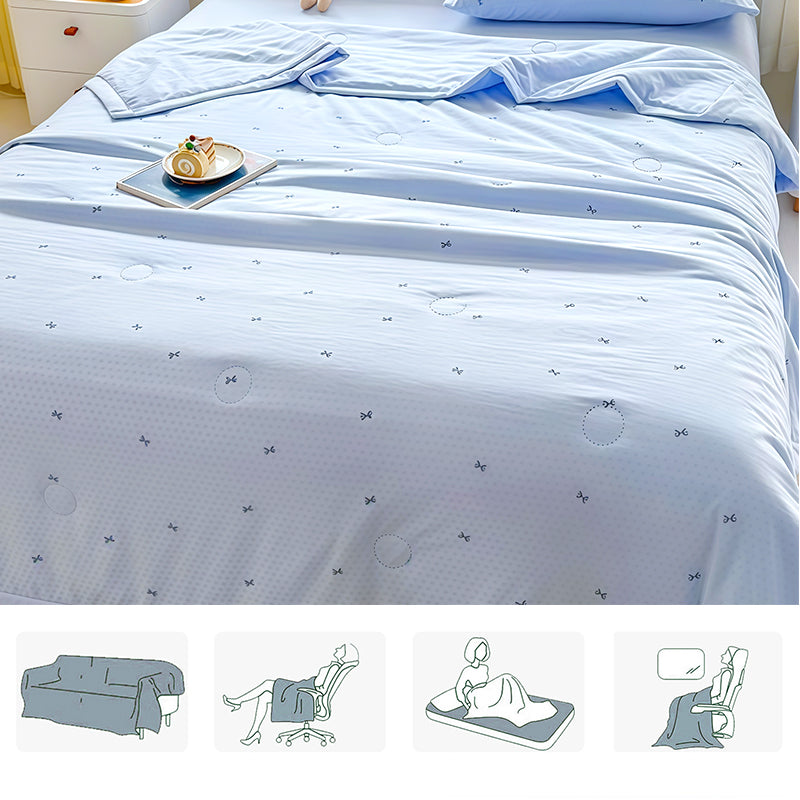💙 50% Rabatt für eine begrenzte Zeit - leichte Sommerdecke mit Kühlung
