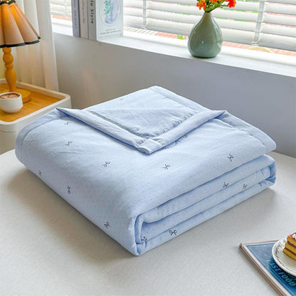 💙 50% Rabatt für eine begrenzte Zeit - leichte Sommerdecke mit Kühlung