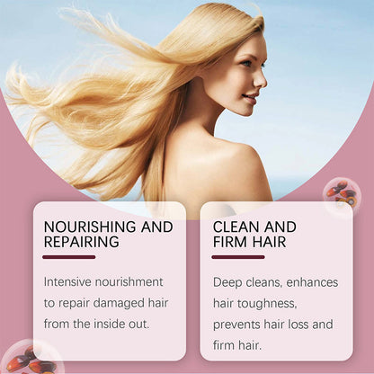 💝 50% Rabatt für eine begrenzte Zeit - glättendes, feuchtigkeitsspendendes und glänzendes Shampoo