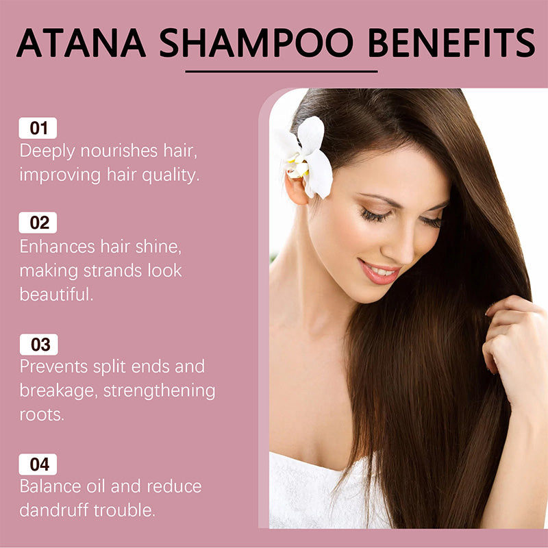 💝 50% Rabatt für eine begrenzte Zeit - glättendes, feuchtigkeitsspendendes und glänzendes Shampoo