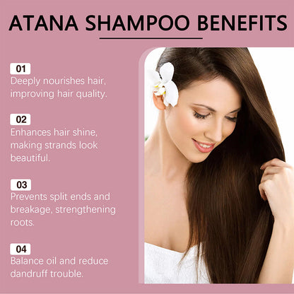 💝 50% Rabatt für eine begrenzte Zeit - glättendes, feuchtigkeitsspendendes und glänzendes Shampoo