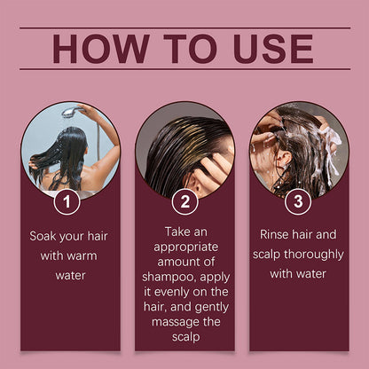 💝 50% Rabatt für eine begrenzte Zeit - glättendes, feuchtigkeitsspendendes und glänzendes Shampoo