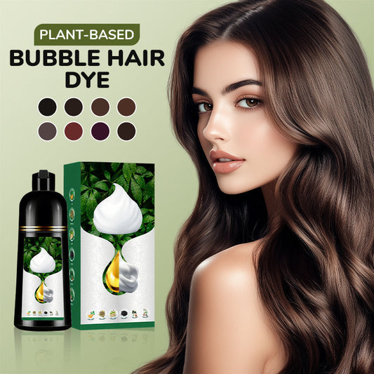 🎁 MEHR KAUFEN, MEHR SPAREN! 🌿✨ Pflanzenbasierte Schaum-Haarfarbe – Sanft & langanhaltend