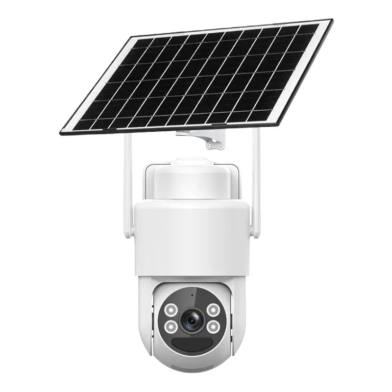 🔥Heißer Verkauf🔥Solarbetriebene kabellose Überwachungskamera mit Alarm