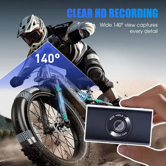 🏍️ 50 % Rabatt für begrenzte Zeit – wasserdichte HD-Motorrad-Dashcam