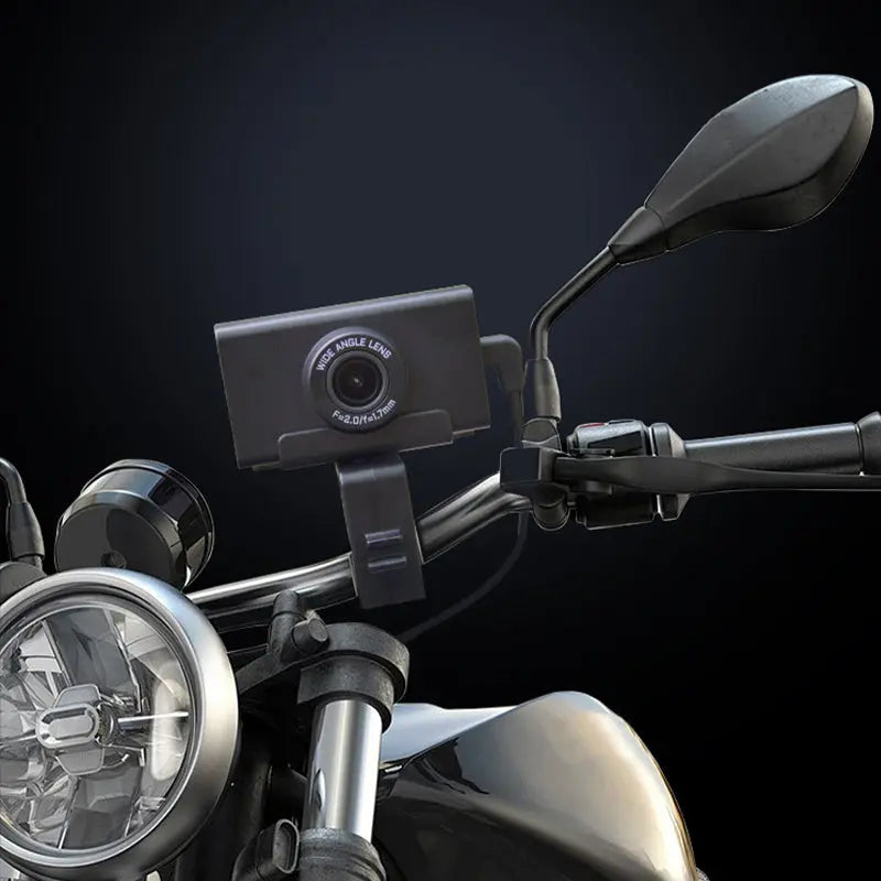 🏍️ 50 % Rabatt für begrenzte Zeit – wasserdichte HD-Motorrad-Dashcam