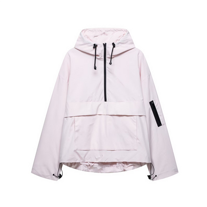 💜 3-in-1 Wasserdichte Damenjacke – Regen, Wind & Kälte, alles abgedeckt—— 50% reduziert! Nur solange der Vorrat reicht!⏳