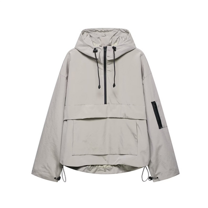 💜 3-in-1 Wasserdichte Damenjacke – Regen, Wind & Kälte, alles abgedeckt—— 50% reduziert! Nur solange der Vorrat reicht!⏳