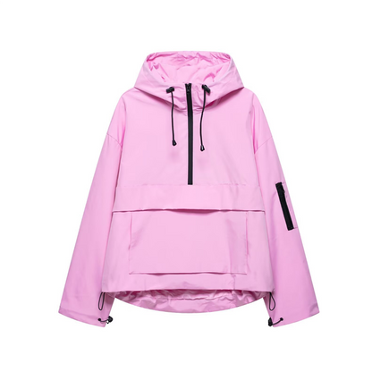 💜 3-in-1 Wasserdichte Damenjacke – Regen, Wind & Kälte, alles abgedeckt—— 50% reduziert! Nur solange der Vorrat reicht!⏳