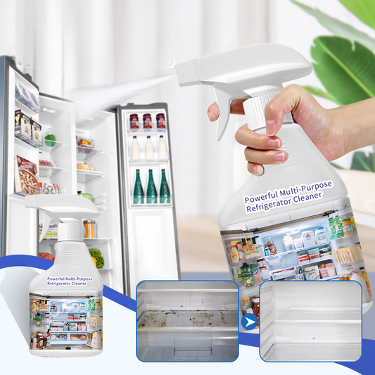 50 % RABATT🧼 Professioneller Kühlschrankreiniger | Kraftvolle Fettentfernung und Desinfektion ✨ Solange der Vorrat reicht