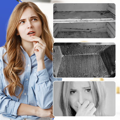 50 % RABATT🧼 Professioneller Kühlschrankreiniger | Kraftvolle Fettentfernung und Desinfektion ✨ Solange der Vorrat reicht