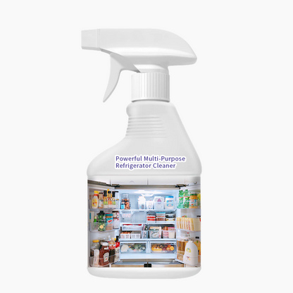 50 % RABATT🧼 Professioneller Kühlschrankreiniger | Kraftvolle Fettentfernung und Desinfektion ✨ Solange der Vorrat reicht