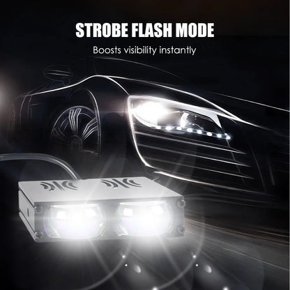 ✨Nur für kurze Zeit 50 % Rabatt – Wasserdichte LED-Kühlergrillleuchten für Autos