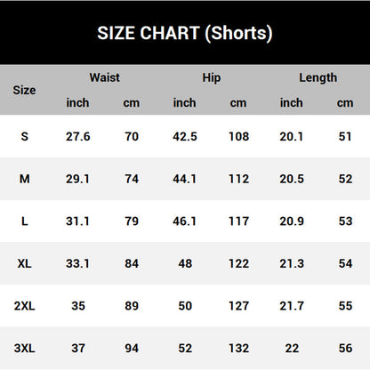 💪50% off for a limited time - Men's short-sleeved shirt and high-waisted shorts two-piece set