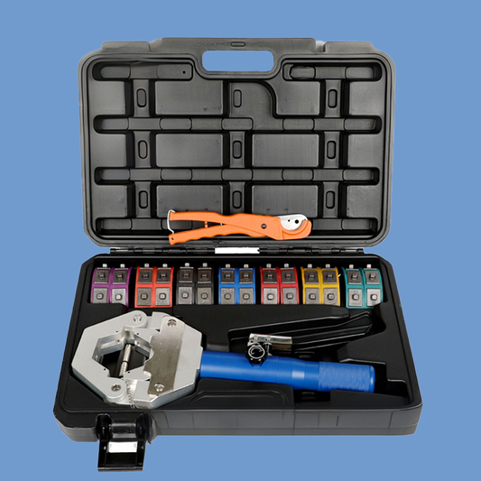 🔥50 % RABATT！Hasta agotar existencias⌛️ – Tragbares hydraulisches Schlauchpresswerkzeug 🛠️✨